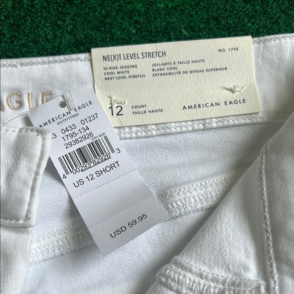 American Eagle Outfitters White Jeggings